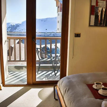 Hom I 6Pax Edificio Valle Condores Ski Out Valle Nevado